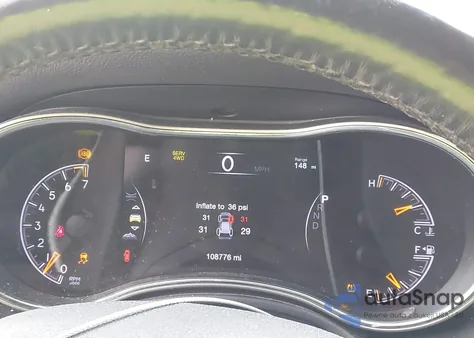 2017 Jeep Grand Cherokee Limited 4X4 из США, поврежденный, VIN 1C4RJFBG2HC644983